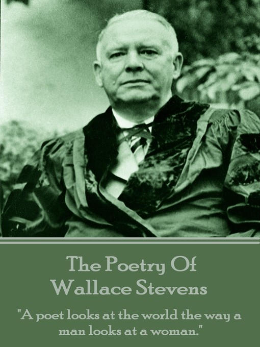 Title details for The Poetry of Wallace Stevens by Wallace Stevens - Available